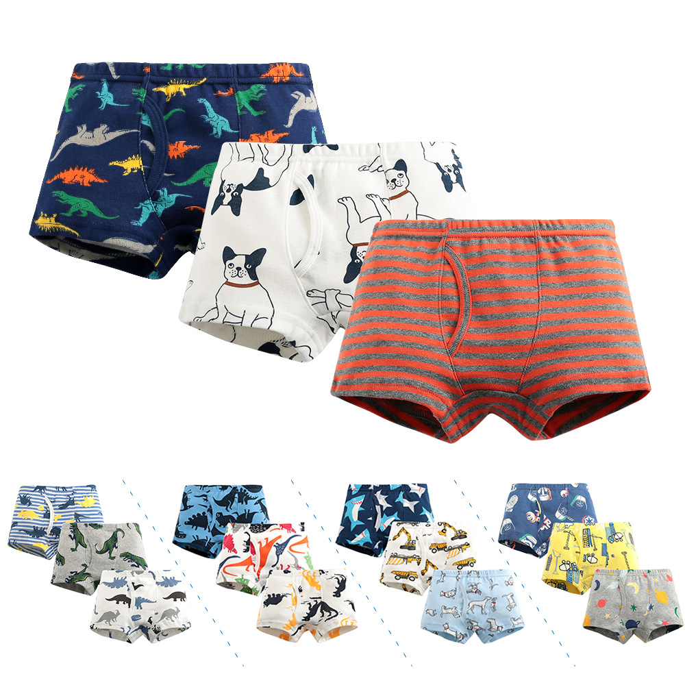 Baby Clothing Dividers - 3 шт./лот 2020, новые трусы для