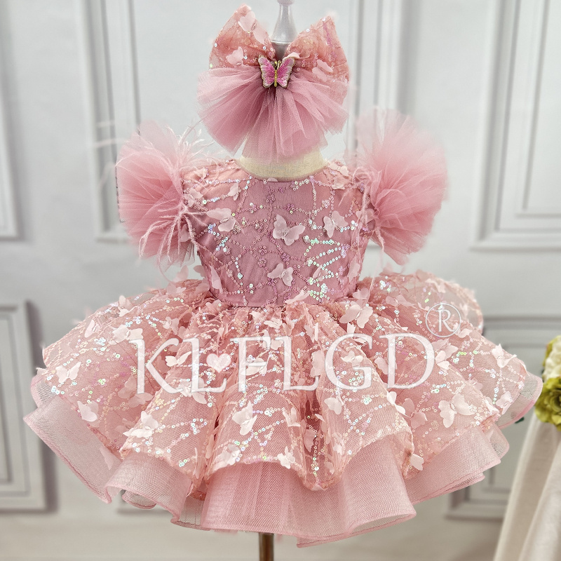 Baby Clothing Dresser - Роскошное детское свадебное платье с цветочным
