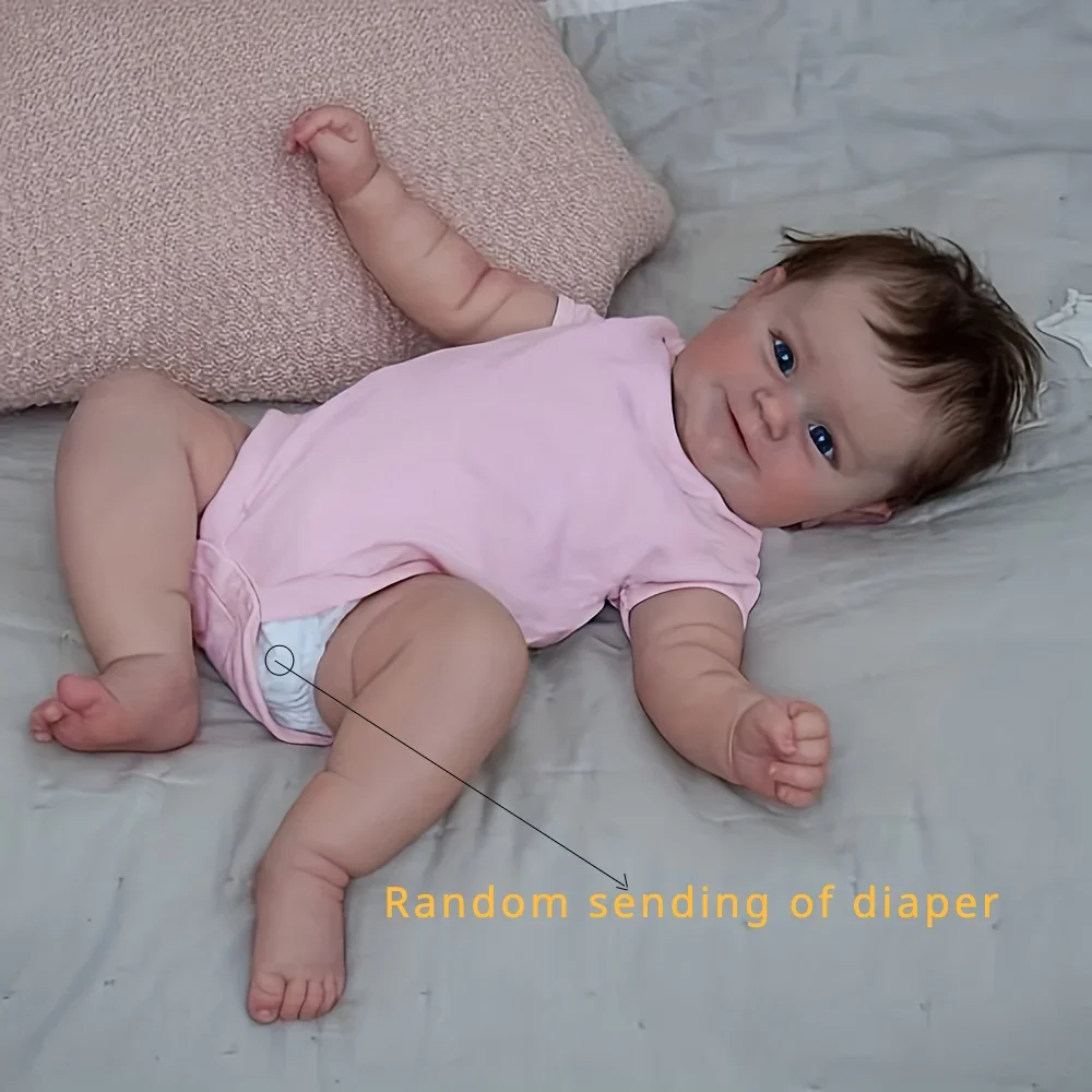 Baby Clothing Dresser - Реалистичная мягкая силиконовая кукла-младенец BZDOLL, Реалистичная