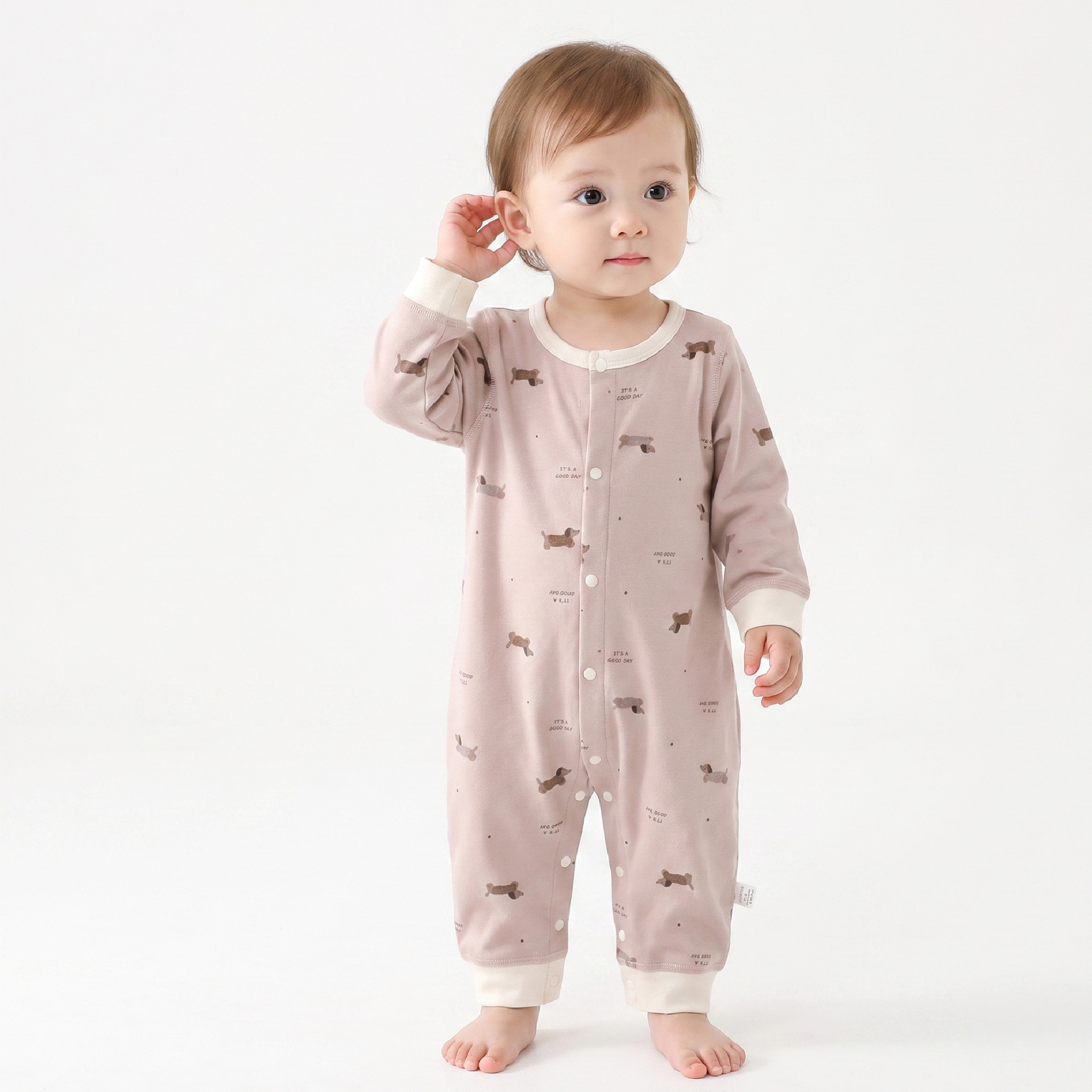 Baby Clothing High Quality - Новый осенний комбинезон для малышей 2026