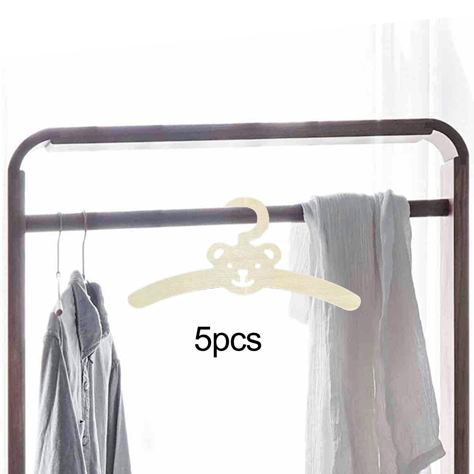 Baby Clothing Hanging Rack - 5 шт. детских вешалок для одежды,