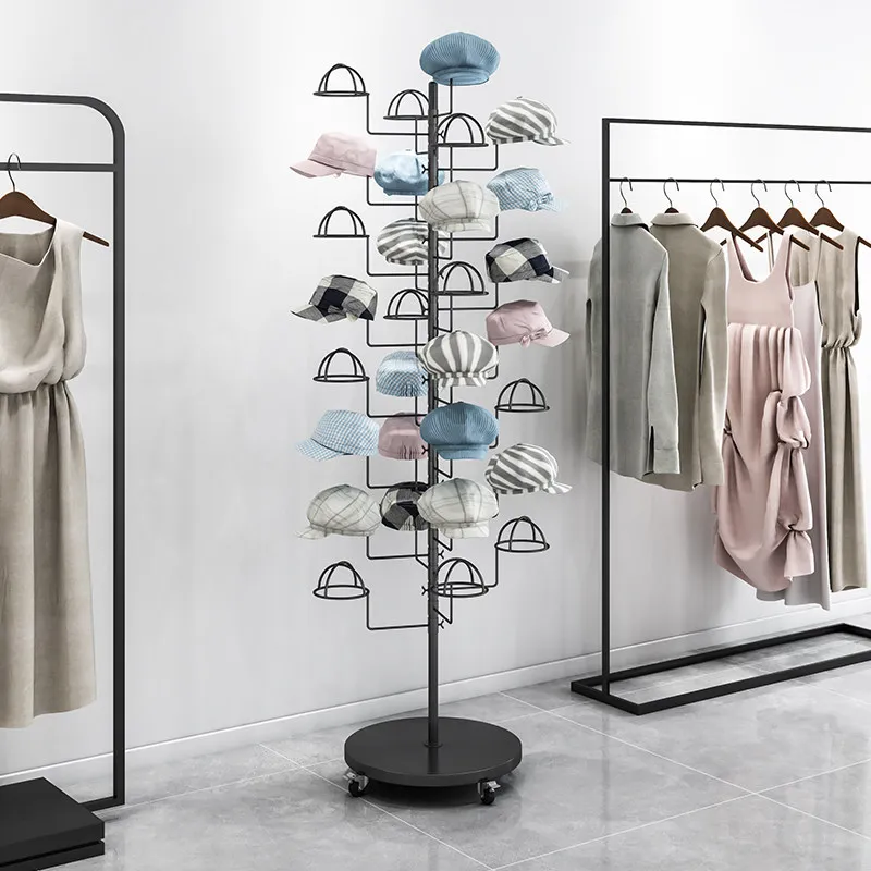 Baby Clothing Hanging Rack - Стойка для демонстрации головных уборов от