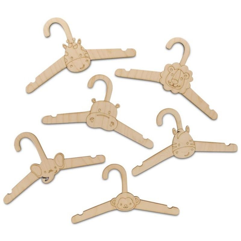 ABVT-20 шт. Милые деревянные в – обзор и цена Baby Clothing Hanging Rack