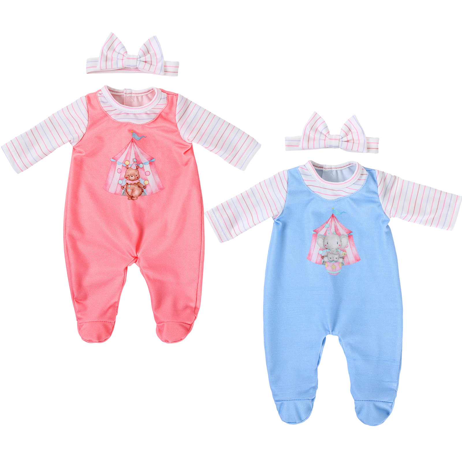 Одежда для кукол 16-18 дюймов  – обзор и цена Baby Clothing Usa