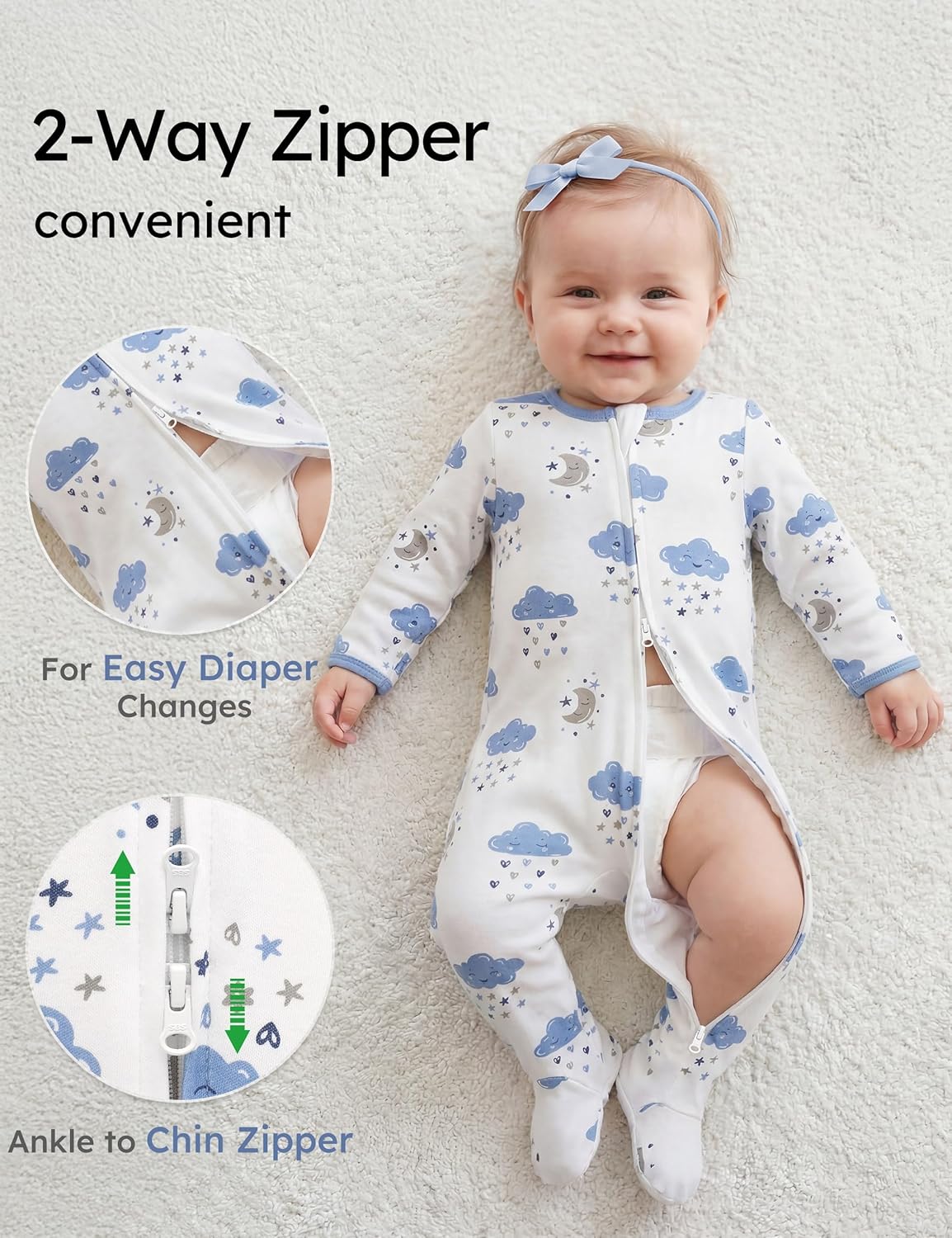 Детские пижамы из 100% органич – обзор и цена Baby Clothing Organic