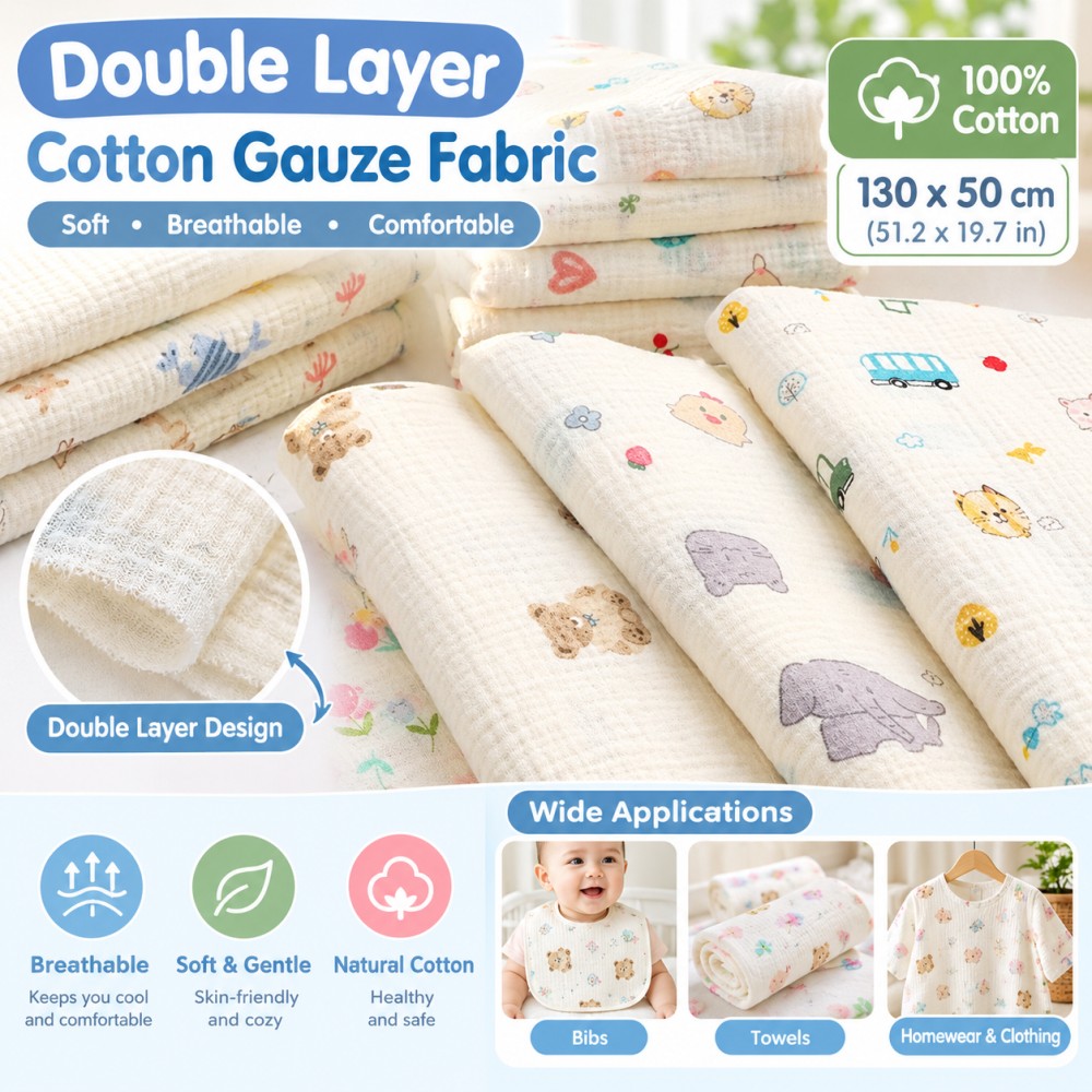 Хлопковая двухслойная марлевая – обзор и цена Baby Clothing Usa