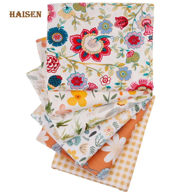 6 шт. 40x50 см хлопковая саржа – обзор и цена Baby Clothing Organic
