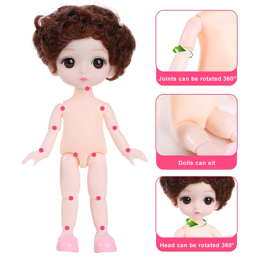 Кукла для девочки Игрушка BJD  – обзор и цена Baby Clothing Dresser